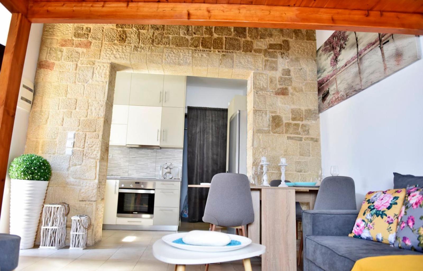 Apartment Ferenikis Luxury House Old Town Rhodes City
